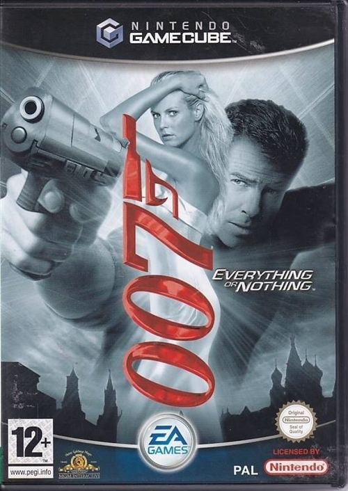 James Bond 007 Everything or Nothing - Nintendo GameCube (B Grade) (Used) (eng)